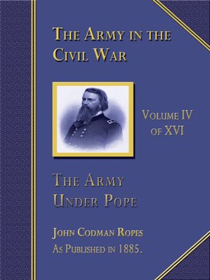 cover image of The Army Under Pope, Volume 4 of 16